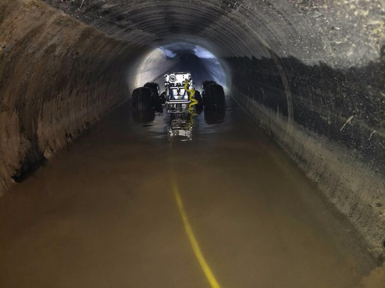 淄博管道CCTV检测