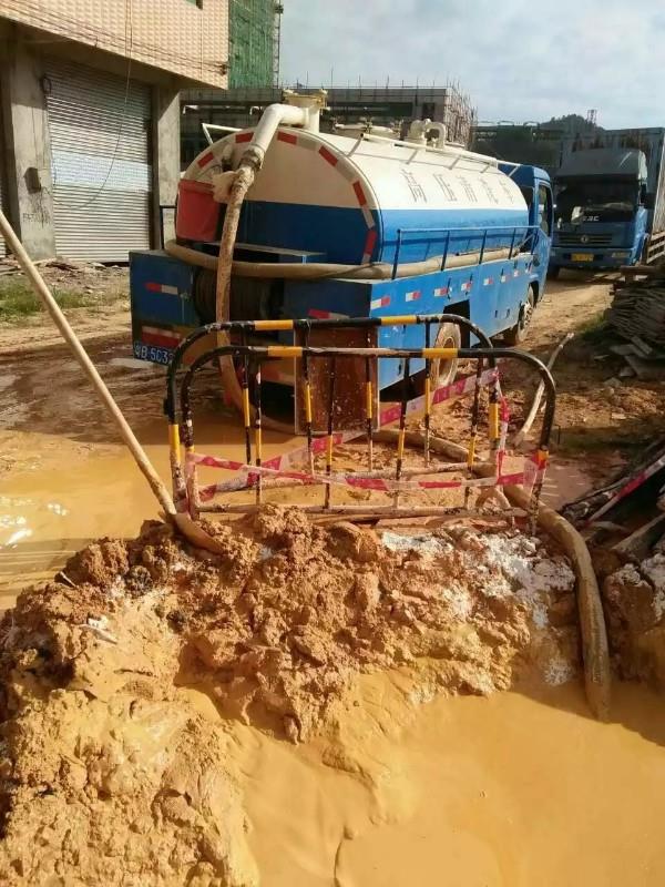 淄博工地淤泥清淤