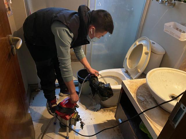 淄博马桶疏通-疏通下水道