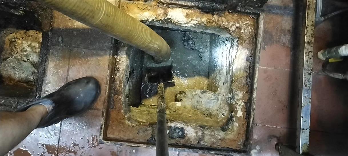 淄博化油池清理-污水池清掏