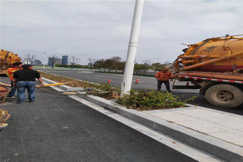 淄博雨水管道清淤-污水管道清洗