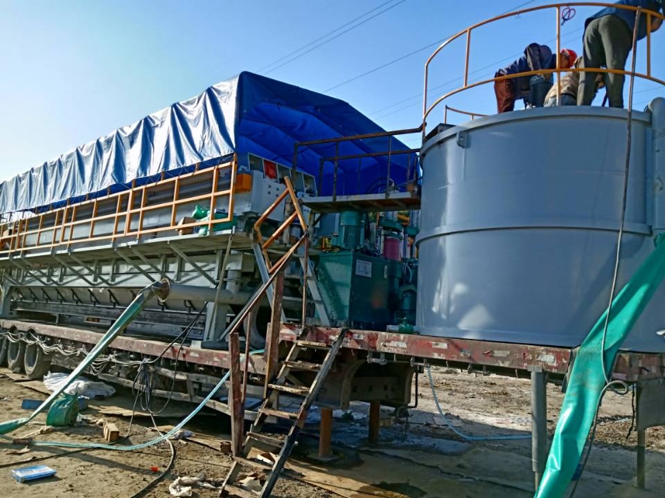 淄博污水池淤泥处理-河道清淤-炜誉市政