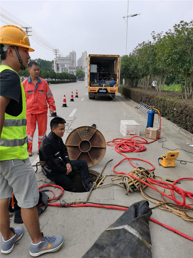 淄博翻衬法管道修复技术主要工序