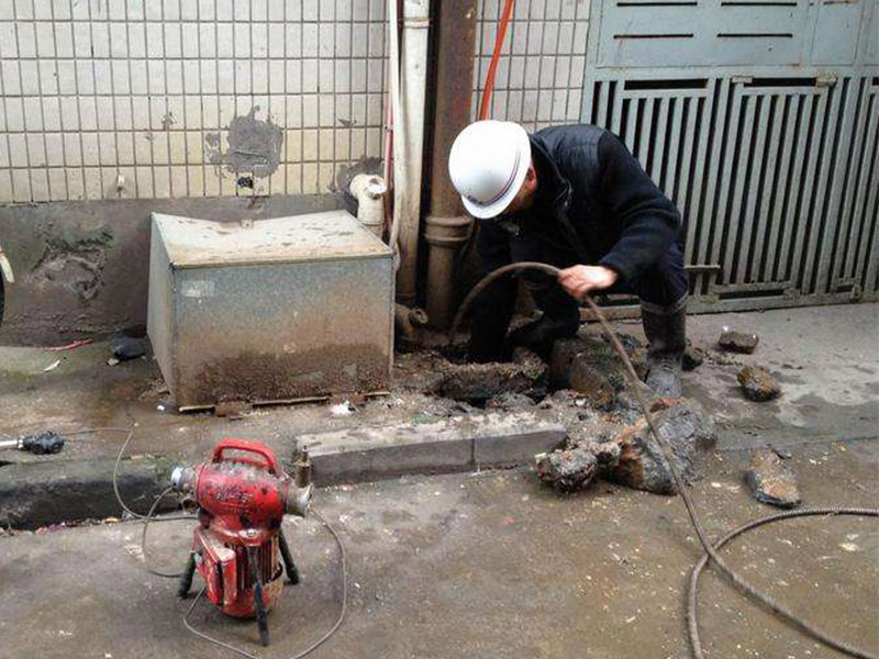 淄博疏通下水道-洗菜池疏通