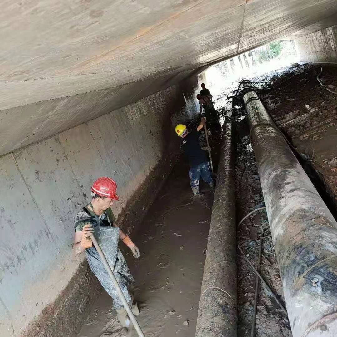 淄博工业管道清淤