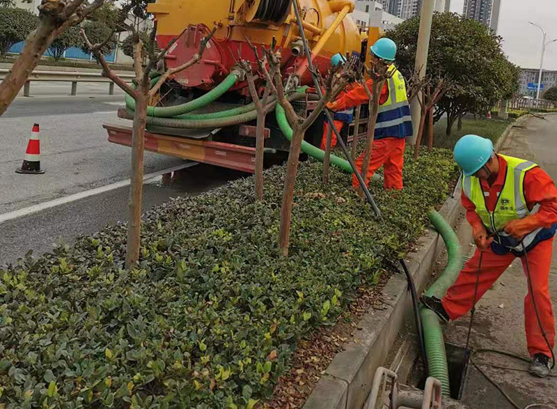 淄博市政管道清淤